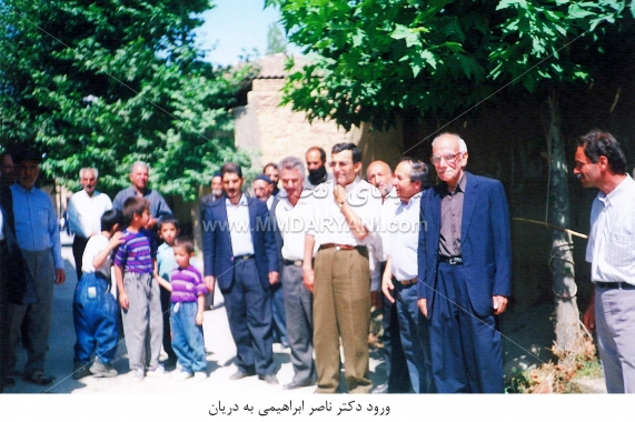 آقای دکتر ناصر ابراهیمی دریانی